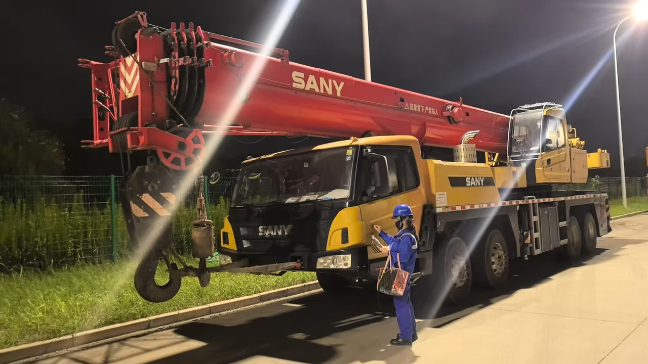 SANY SANY - Τηλεσκοπικός γερανός: φωτογραφία 1 SANY SANY - Τηλεσκοπικός γερανός: φωτογραφία 1