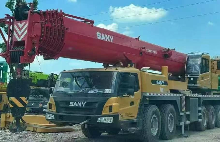 SANY STC100C - Τηλεσκοπικός γερανός: φωτογραφία 1 SANY STC100C - Τηλεσκοπικός γερανός: φωτογραφία 1
