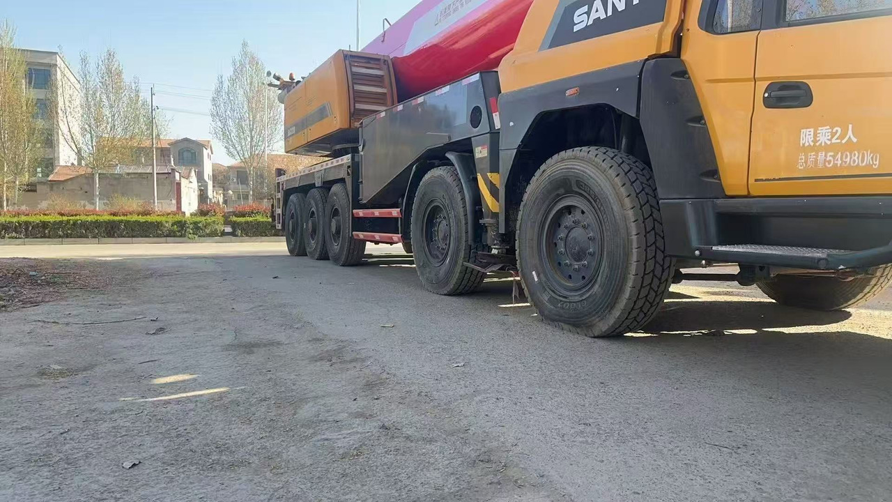 SANY STC2200 - Τηλεσκοπικός γερανός: φωτογραφία 5 SANY STC2200 - Τηλεσκοπικός γερανός: φωτογραφία 5
