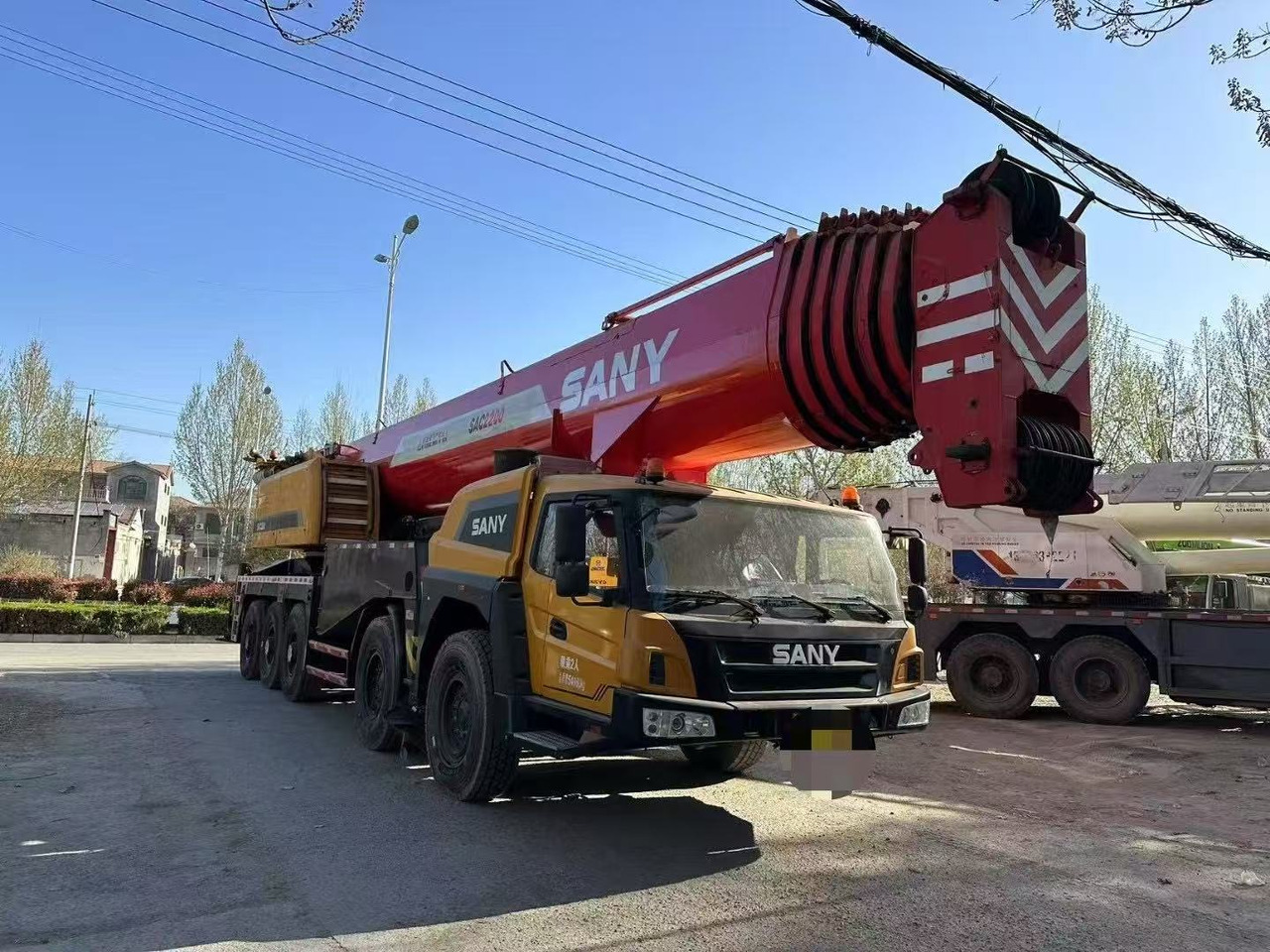 SANY STC2200 - Τηλεσκοπικός γερανός: φωτογραφία 4 SANY STC2200 - Τηλεσκοπικός γερανός: φωτογραφία 4