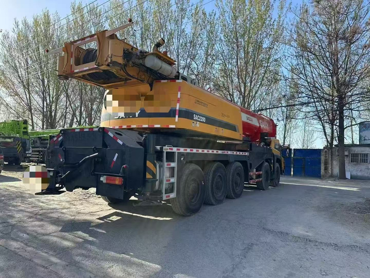 SANY STC2200 - Τηλεσκοπικός γερανός: φωτογραφία 2 SANY STC2200 - Τηλεσκοπικός γερανός: φωτογραφία 2