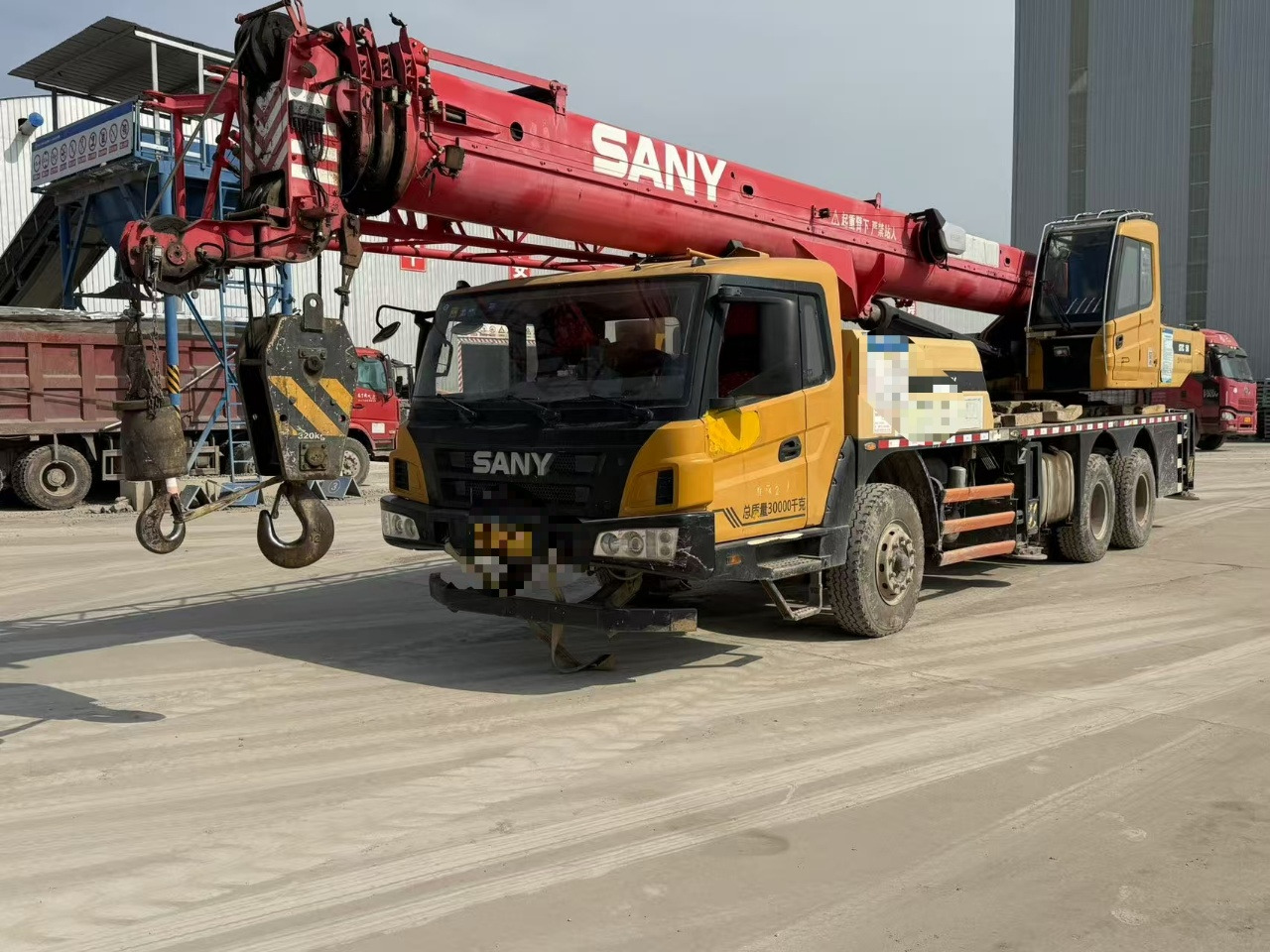 SANY STC250 - Τηλεσκοπικός γερανός: φωτογραφία 1 SANY STC250 - Τηλεσκοπικός γερανός: φωτογραφία 1