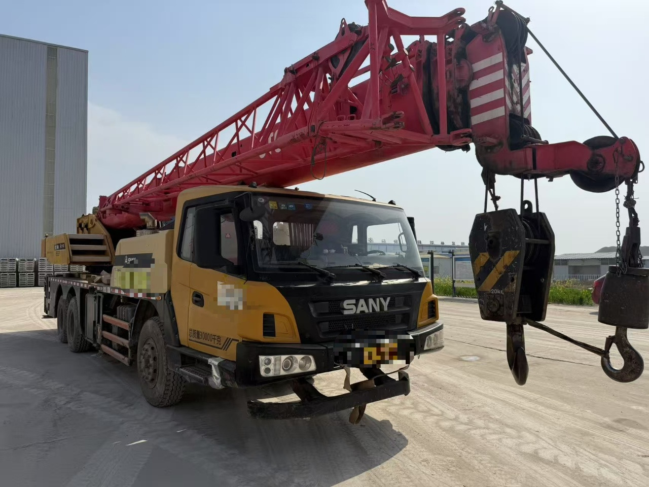 SANY STC250 - Τηλεσκοπικός γερανός: φωτογραφία 2 SANY STC250 - Τηλεσκοπικός γερανός: φωτογραφία 2