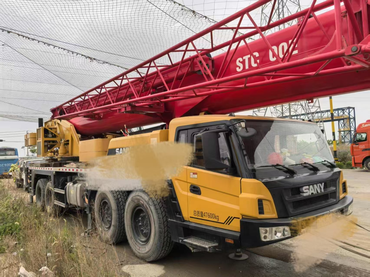 Τηλεσκοπικός γερανός SANY STC800E5: φωτογραφία 11 Τηλεσκοπικός γερανός SANY STC800E5: φωτογραφία 11