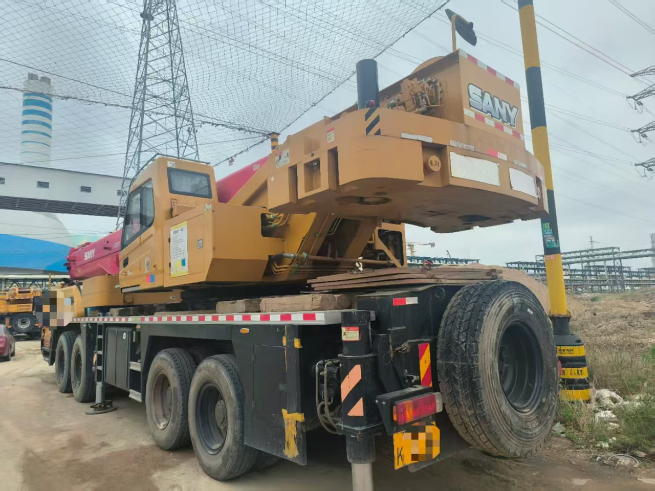 Τηλεσκοπικός γερανός SANY STC800E5: φωτογραφία 10 Τηλεσκοπικός γερανός SANY STC800E5: φωτογραφία 10