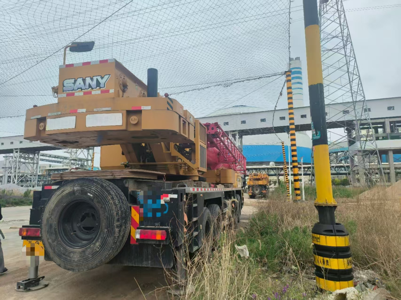 Τηλεσκοπικός γερανός SANY STC800E5: φωτογραφία 8 Τηλεσκοπικός γερανός SANY STC800E5: φωτογραφία 8