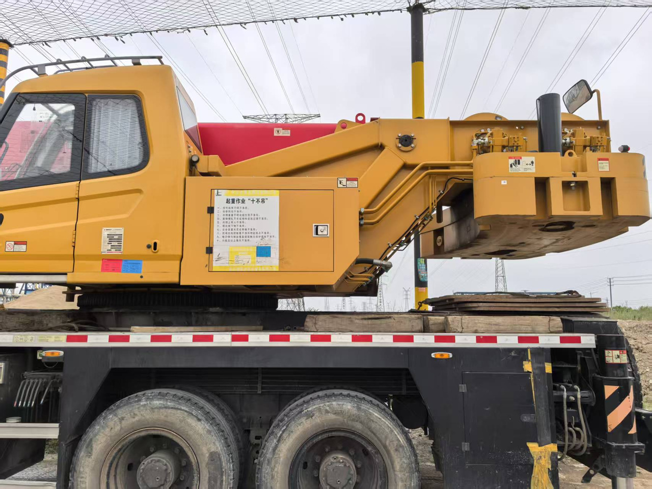 Τηλεσκοπικός γερανός SANY STC800E5: φωτογραφία 6 Τηλεσκοπικός γερανός SANY STC800E5: φωτογραφία 6