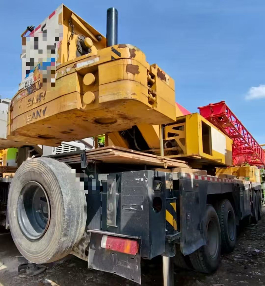 SANY STC800T6 - Τηλεσκοπικός γερανός: φωτογραφία 4 SANY STC800T6 - Τηλεσκοπικός γερανός: φωτογραφία 4