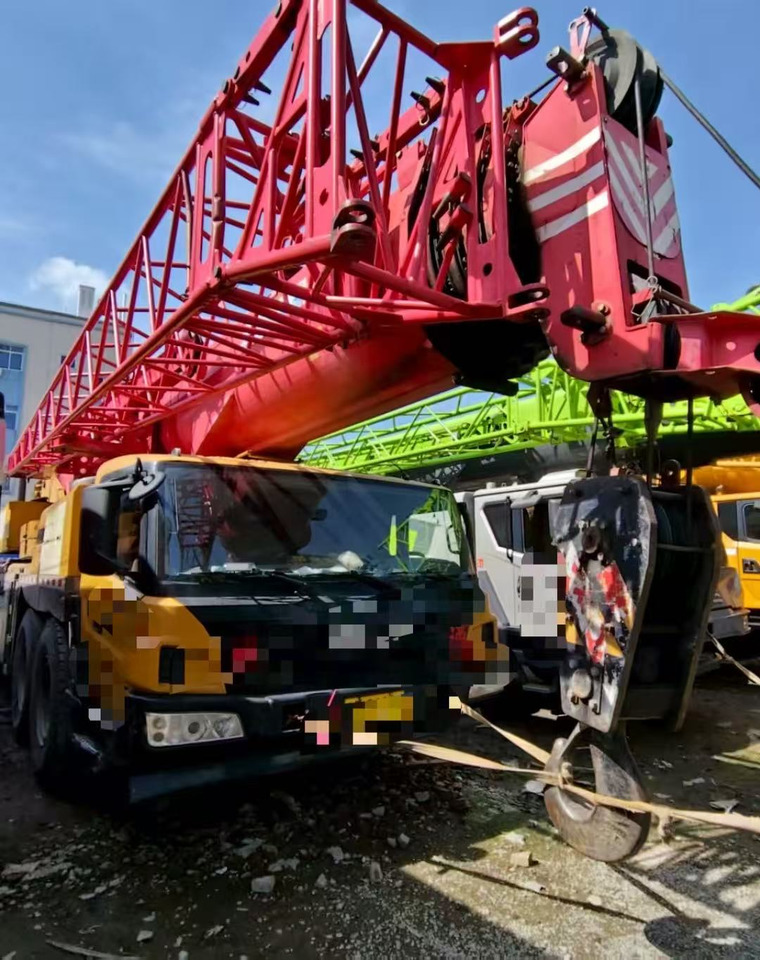SANY STC800T6 - Τηλεσκοπικός γερανός: φωτογραφία 3 SANY STC800T6 - Τηλεσκοπικός γερανός: φωτογραφία 3