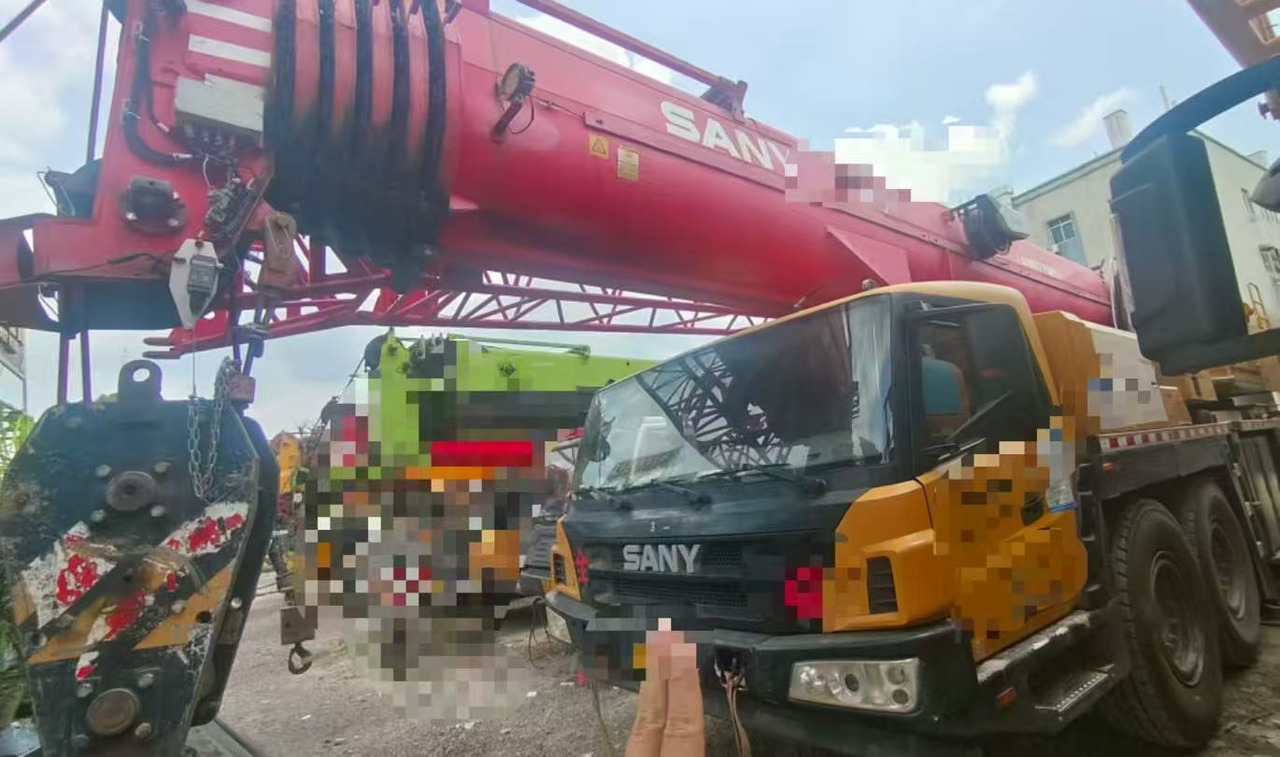 SANY STC800T6 - Τηλεσκοπικός γερανός: φωτογραφία 1 SANY STC800T6 - Τηλεσκοπικός γερανός: φωτογραφία 1