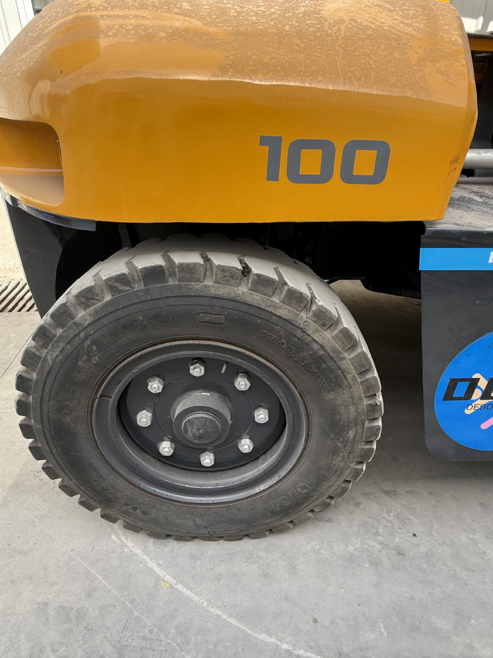 TCM FD100QCK - Περονοφόρο όχημα: φωτογραφία 2 TCM FD100QCK - Περονοφόρο όχημα: φωτογραφία 2