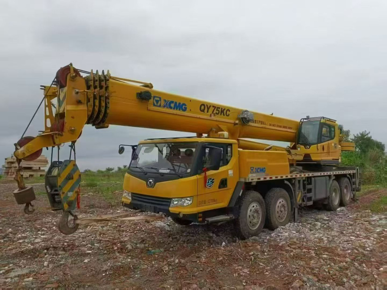 XCMG QY55KC - Τηλεσκοπικός γερανός: φωτογραφία 1 XCMG QY55KC - Τηλεσκοπικός γερανός: φωτογραφία 1