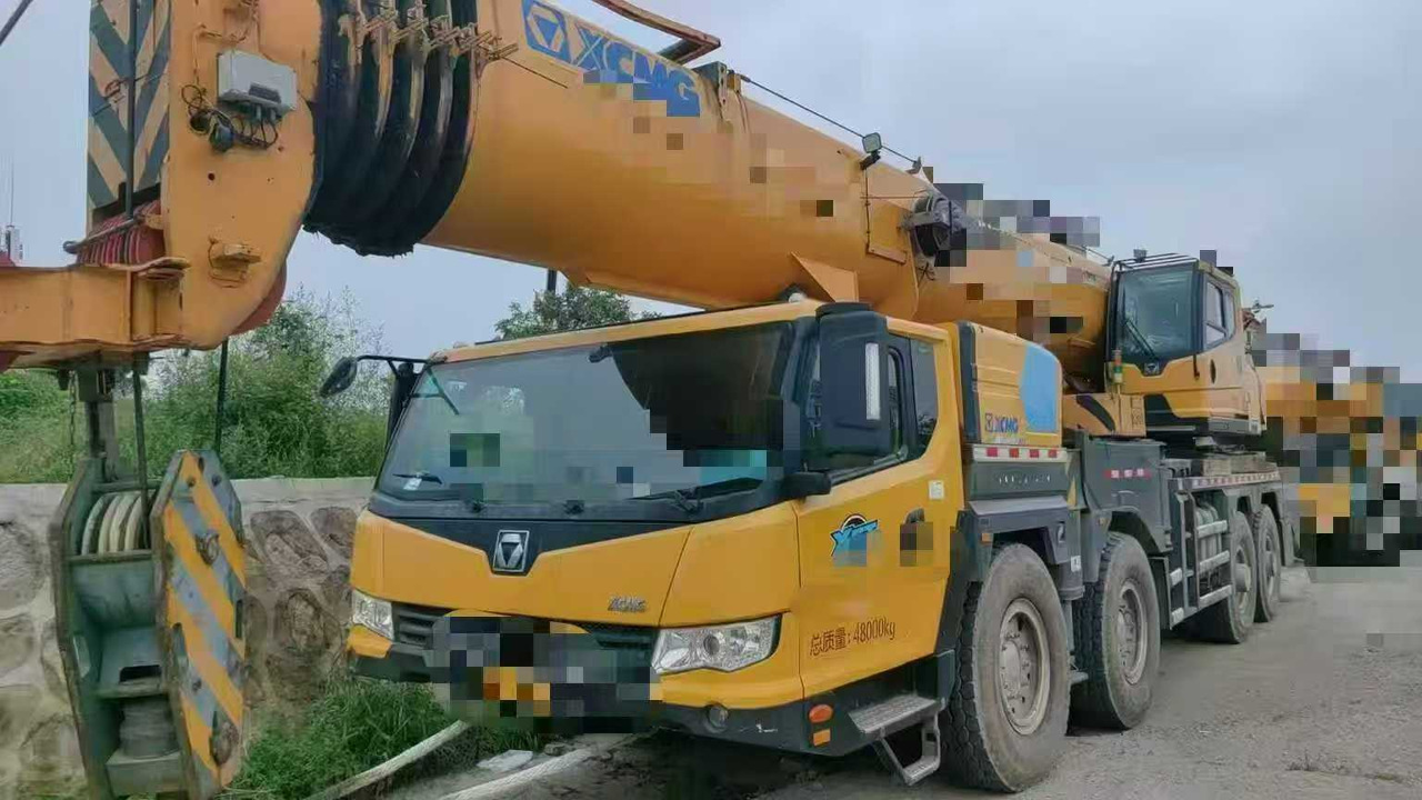 XCMG XCMG XCMG - Τηλεσκοπικός γερανός: φωτογραφία 1 XCMG XCMG XCMG - Τηλεσκοπικός γερανός: φωτογραφία 1