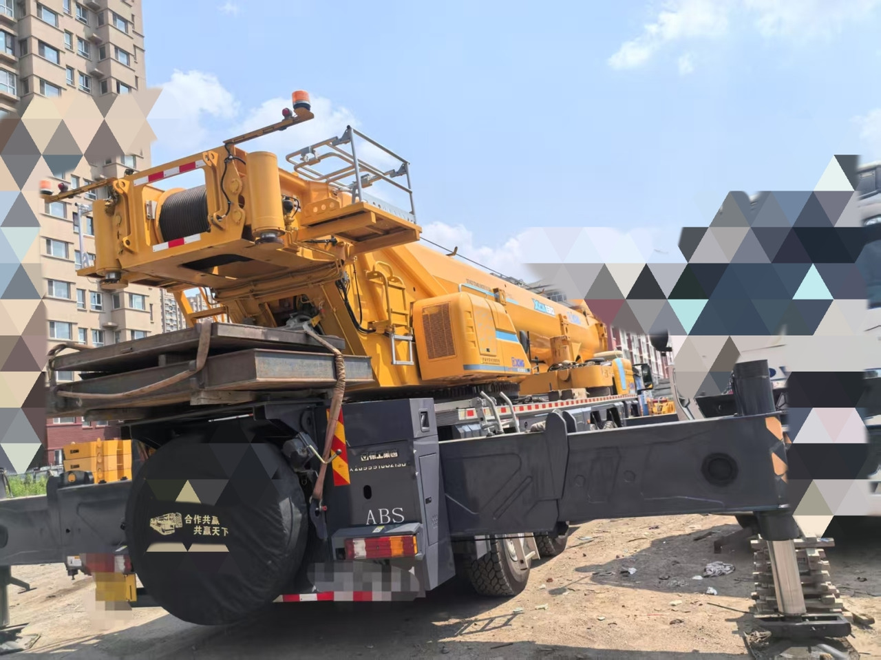 XCMG XCMG XCMG - Τηλεσκοπικός γερανός: φωτογραφία 4 XCMG XCMG XCMG - Τηλεσκοπικός γερανός: φωτογραφία 4