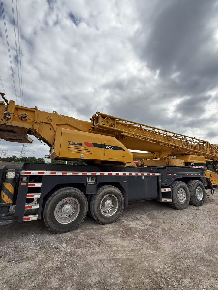 XCMG XCMG - Τηλεσκοπικός γερανός: φωτογραφία 3 XCMG XCMG - Τηλεσκοπικός γερανός: φωτογραφία 3