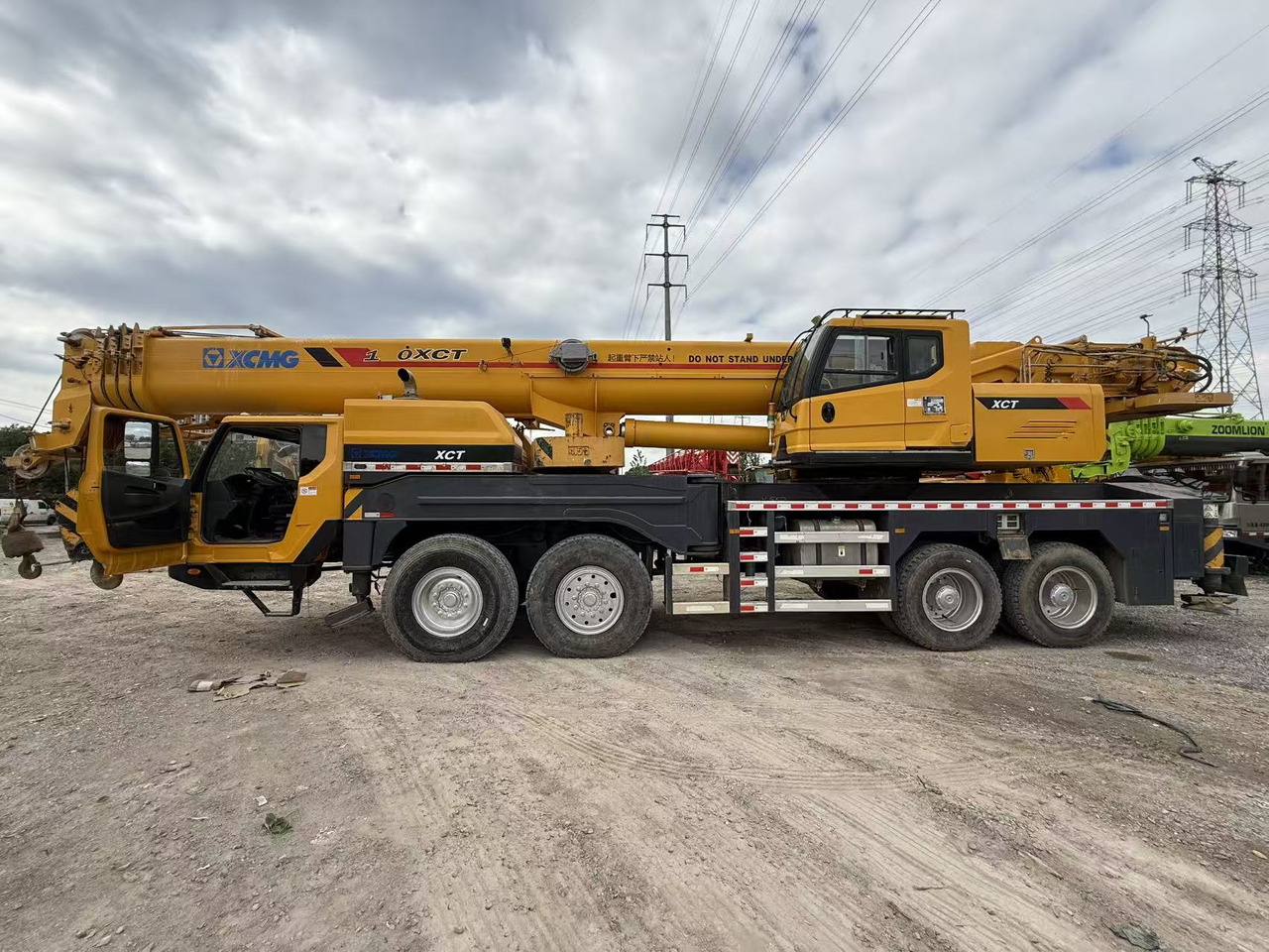 XCMG XCMG - Τηλεσκοπικός γερανός: φωτογραφία 5 XCMG XCMG - Τηλεσκοπικός γερανός: φωτογραφία 5