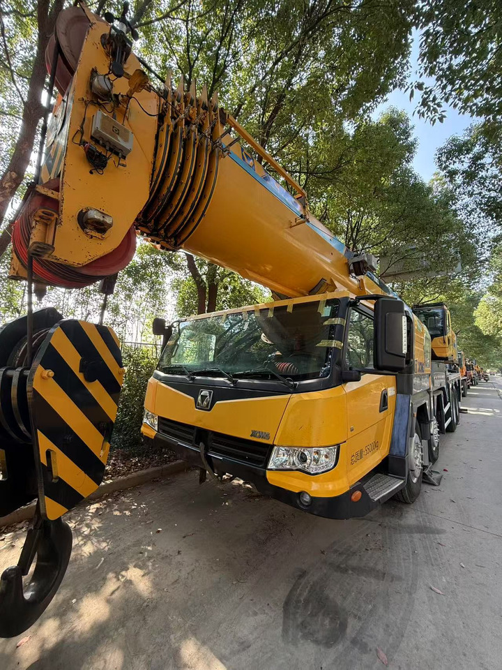 XCMG XCT130 - Τηλεσκοπικός γερανός: φωτογραφία 5 XCMG XCT130 - Τηλεσκοπικός γερανός: φωτογραφία 5