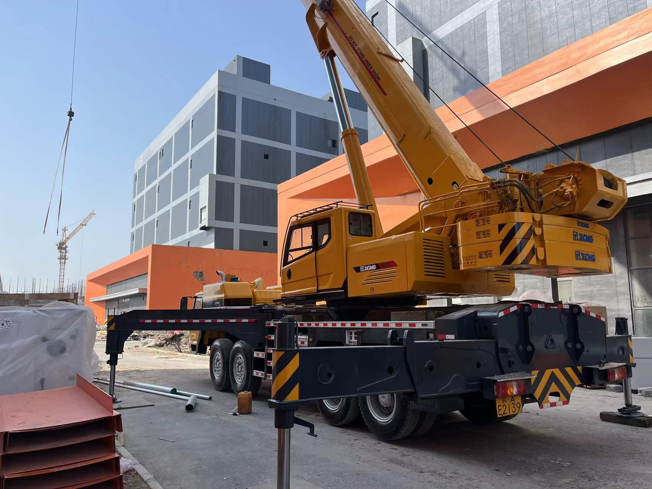XCMG XCT80L5 - Τηλεσκοπικός γερανός: φωτογραφία 2 XCMG XCT80L5 - Τηλεσκοπικός γερανός: φωτογραφία 2