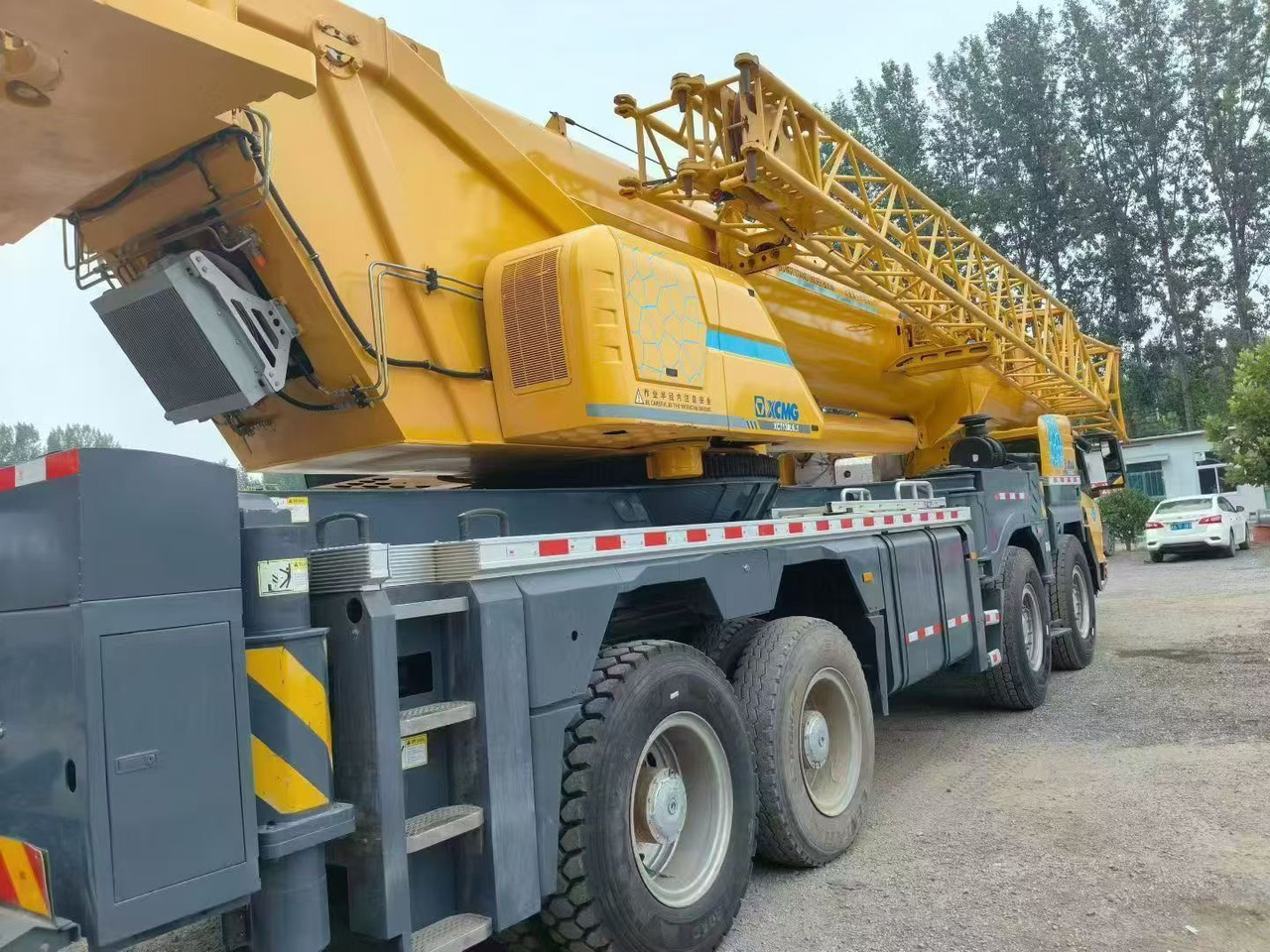 XCMG XCT80L6-1 - Τηλεσκοπικός γερανός: φωτογραφία 2 XCMG XCT80L6-1 - Τηλεσκοπικός γερανός: φωτογραφία 2