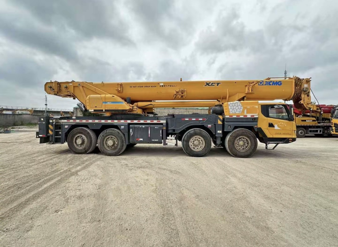 XCMG XCT80L6 - Τηλεσκοπικός γερανός: φωτογραφία 4 XCMG XCT80L6 - Τηλεσκοπικός γερανός: φωτογραφία 4