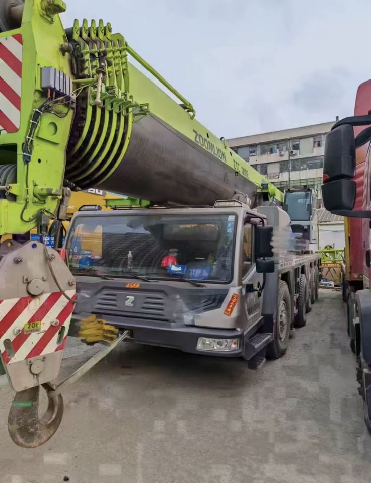 ZOOMLION ZOOMLION ZOOMLION  - Τηλεσκοπικός γερανός: φωτογραφία 1 ZOOMLION ZOOMLION ZOOMLION  - Τηλεσκοπικός γερανός: φωτογραφία 1