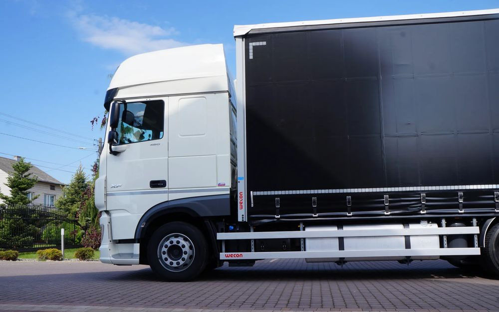 DAF XF 480 EURO 6 ZESTAW TANDEM PRZEJAZDOWY 120 M3 7,7 M + 7,7 M WECON - Φορτηγό μουσαμάς: φωτογραφία 3 DAF XF 480 EURO 6 ZESTAW TANDEM PRZEJAZDOWY 120 M3 7,7 M + 7,7 M WECON - Φορτηγό μουσαμάς: φωτογραφία 3