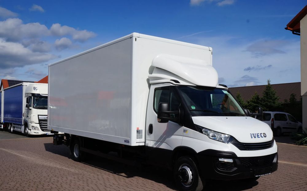 Iveco DAILY 72c18  Automat HI-MATIC Kontener 6 m 117 tys km Wzorowy Stan - Φορτηγό κόφα: φωτογραφία 1 Iveco DAILY 72c18  Automat HI-MATIC Kontener 6 m 117 tys km Wzorowy Stan - Φορτηγό κόφα: φωτογραφία 1