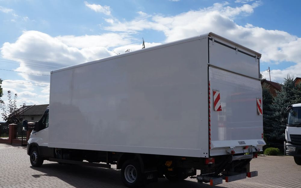 Iveco DAILY 72c18  Automat HI-MATIC Kontener 6 m 117 tys km Wzorowy Stan - Φορτηγό κόφα: φωτογραφία 5 Iveco DAILY 72c18  Automat HI-MATIC Kontener 6 m 117 tys km Wzorowy Stan - Φορτηγό κόφα: φωτογραφία 5