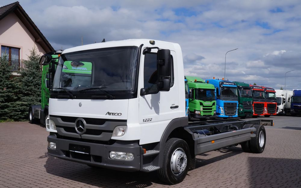 Mercedes-Benz ATEGO 1222 EURO 5 RAMA DO ZABUDOWY 3 MIEJSCA W KABINIE MANUAL - Φορτηγό σασί: φωτογραφία 1 Mercedes-Benz ATEGO 1222 EURO 5 RAMA DO ZABUDOWY 3 MIEJSCA W KABINIE MANUAL - Φορτηγό σασί: φωτογραφία 1