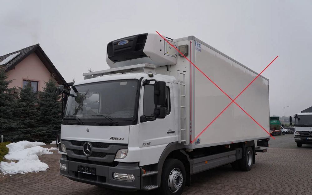 Mercedes-Benz ATEGO 1318 EURO 5 RAMA DO ZABUDOWY MANUAL 1322 - Φορτηγό σασί: φωτογραφία 1 Mercedes-Benz ATEGO 1318 EURO 5 RAMA DO ZABUDOWY MANUAL 1322 - Φορτηγό σασί: φωτογραφία 1