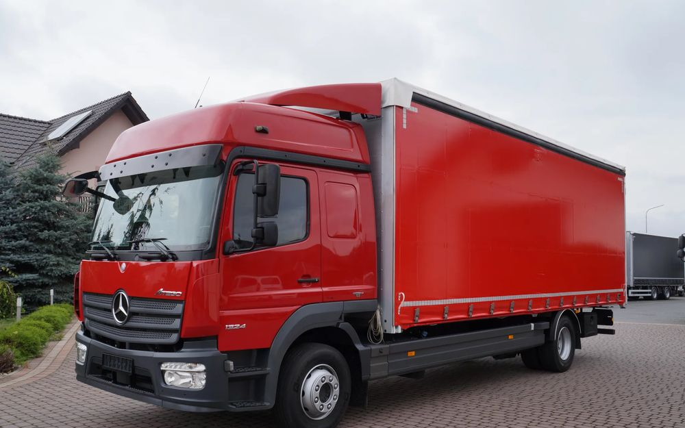 Mercedes-Benz ATEGO 1324 EURO 6 SYPIALNY FIRANKA 18 PALET ŁAD 7.000 KG 1330 - Φορτηγό μουσαμάς: φωτογραφία 2 Mercedes-Benz ATEGO 1324 EURO 6 SYPIALNY FIRANKA 18 PALET ŁAD 7.000 KG 1330 - Φορτηγό μουσαμάς: φωτογραφία 2