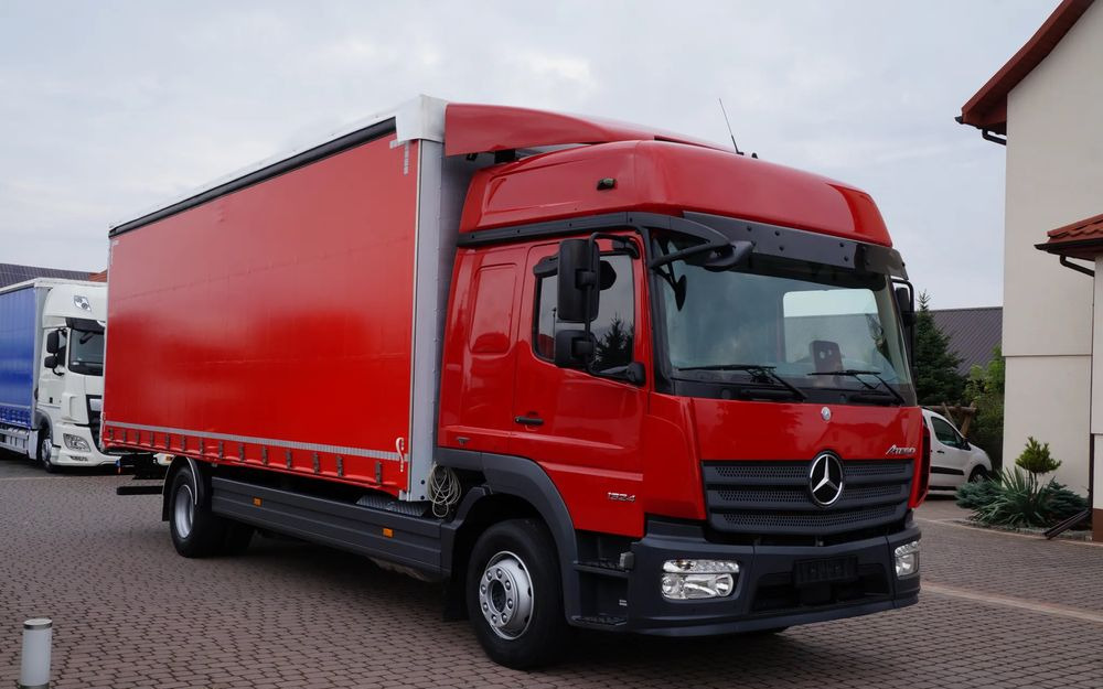 Mercedes-Benz ATEGO 1324 EURO 6 SYPIALNY FIRANKA 18 PALET ŁAD 7.000 KG 1330 - Φορτηγό μουσαμάς: φωτογραφία 1 Mercedes-Benz ATEGO 1324 EURO 6 SYPIALNY FIRANKA 18 PALET ŁAD 7.000 KG 1330 - Φορτηγό μουσαμάς: φωτογραφία 1