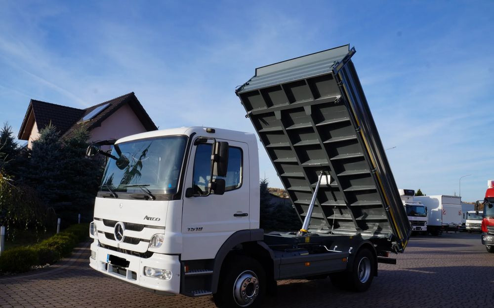 Mercedes-Benz ATEGO 1518 EURO 5 WYWROTKA 3 STRONNA KIPER 1524 - Φορτηγό ανατρεπόμενο: φωτογραφία 3 Mercedes-Benz ATEGO 1518 EURO 5 WYWROTKA 3 STRONNA KIPER 1524 - Φορτηγό ανατρεπόμενο: φωτογραφία 3