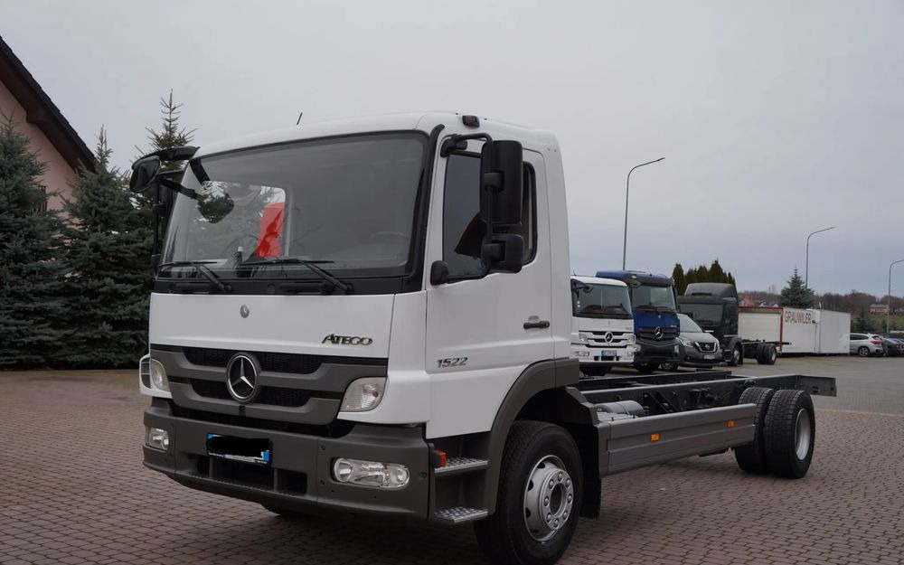 Mercedes-Benz ATEGO 1522 EURO 5 RAMA DO ZABUDOWY 1524 - Φορτηγό σασί: φωτογραφία 2 Mercedes-Benz ATEGO 1522 EURO 5 RAMA DO ZABUDOWY 1524 - Φορτηγό σασί: φωτογραφία 2