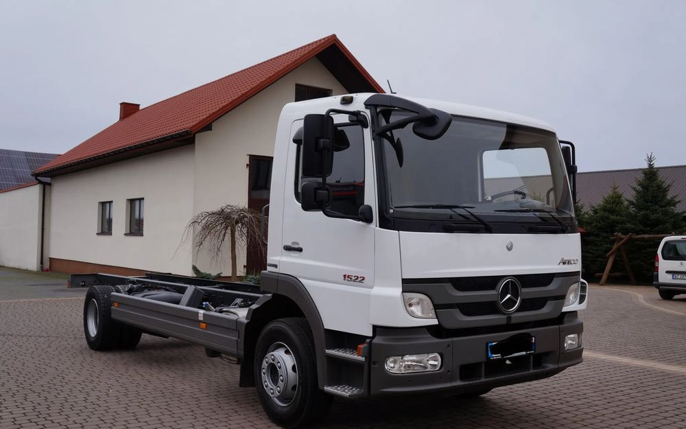 Mercedes-Benz ATEGO 1522 EURO 5 RAMA DO ZABUDOWY 1524 - Φορτηγό σασί: φωτογραφία 1 Mercedes-Benz ATEGO 1522 EURO 5 RAMA DO ZABUDOWY 1524 - Φορτηγό σασί: φωτογραφία 1