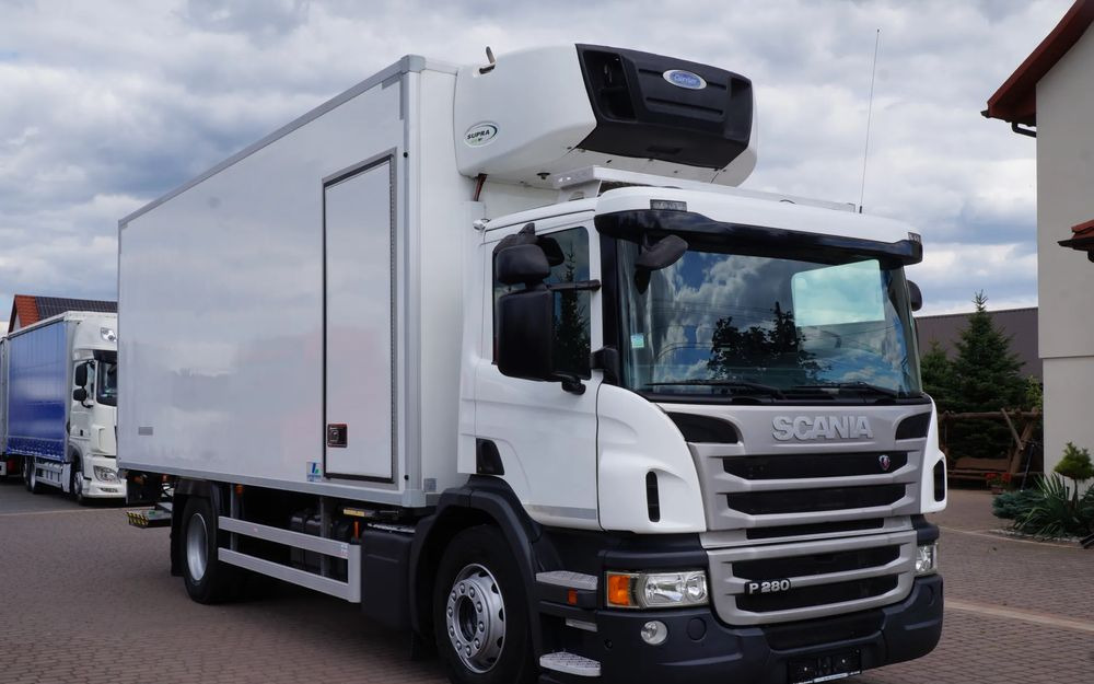 Scania P280 Euro 6 18 TON CHŁODNIA 16 PALET NISKI PRZEBIEG - Φορτηγό ψυγείο: φωτογραφία 1 Scania P280 Euro 6 18 TON CHŁODNIA 16 PALET NISKI PRZEBIEG - Φορτηγό ψυγείο: φωτογραφία 1