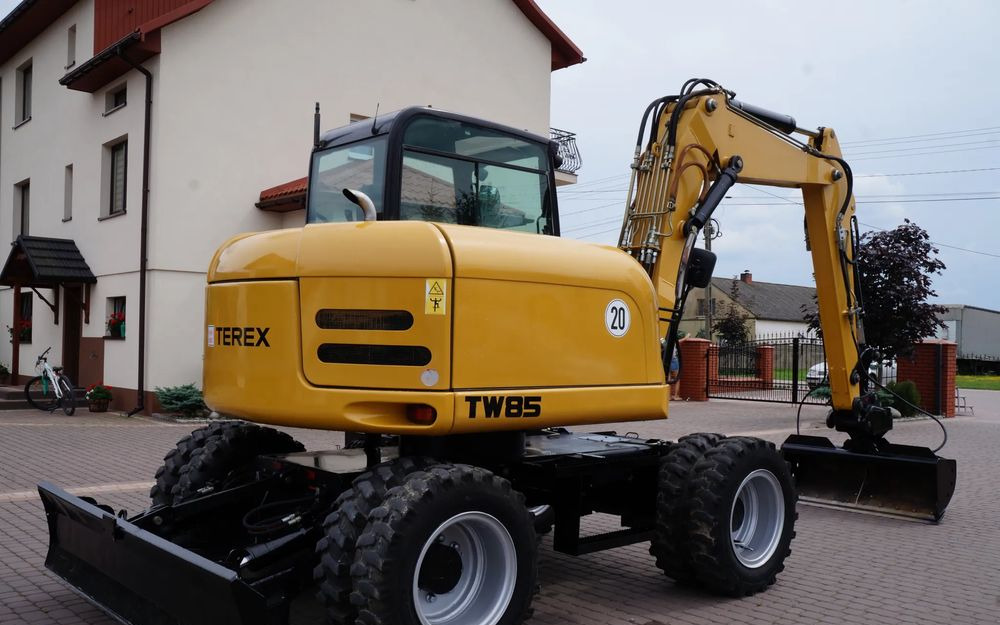 Terex TW 85 Koparka kołowa Sprowadzona silnik DEUTZ Stan Wzorowy - Τροχοφόρος εκσκαφέας: φωτογραφία 5 Terex TW 85 Koparka kołowa Sprowadzona silnik DEUTZ Stan Wzorowy - Τροχοφόρος εκσκαφέας: φωτογραφία 5