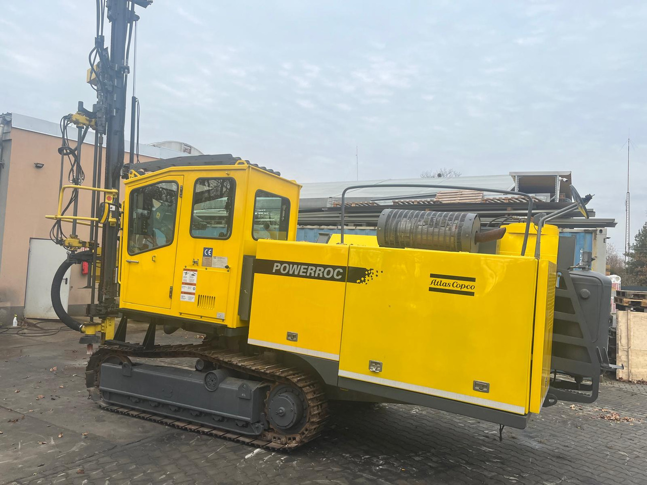 Atlas copco Ecm 660 - Μηχάνημα διάτρησης: φωτογραφία 4 Atlas copco Ecm 660 - Μηχάνημα διάτρησης: φωτογραφία 4