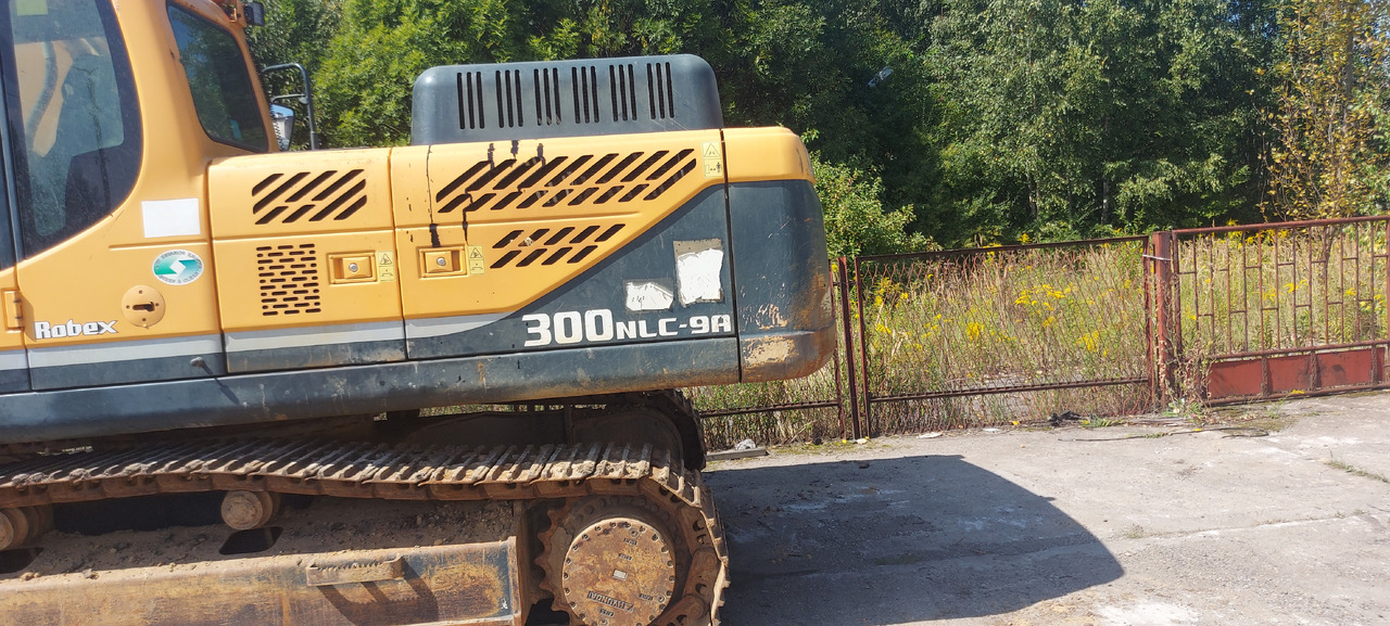 HYUNDAI NLC 300 - Ερπυστριοφόρος εκσκαφέας: φωτογραφία 4 HYUNDAI NLC 300 - Ερπυστριοφόρος εκσκαφέας: φωτογραφία 4