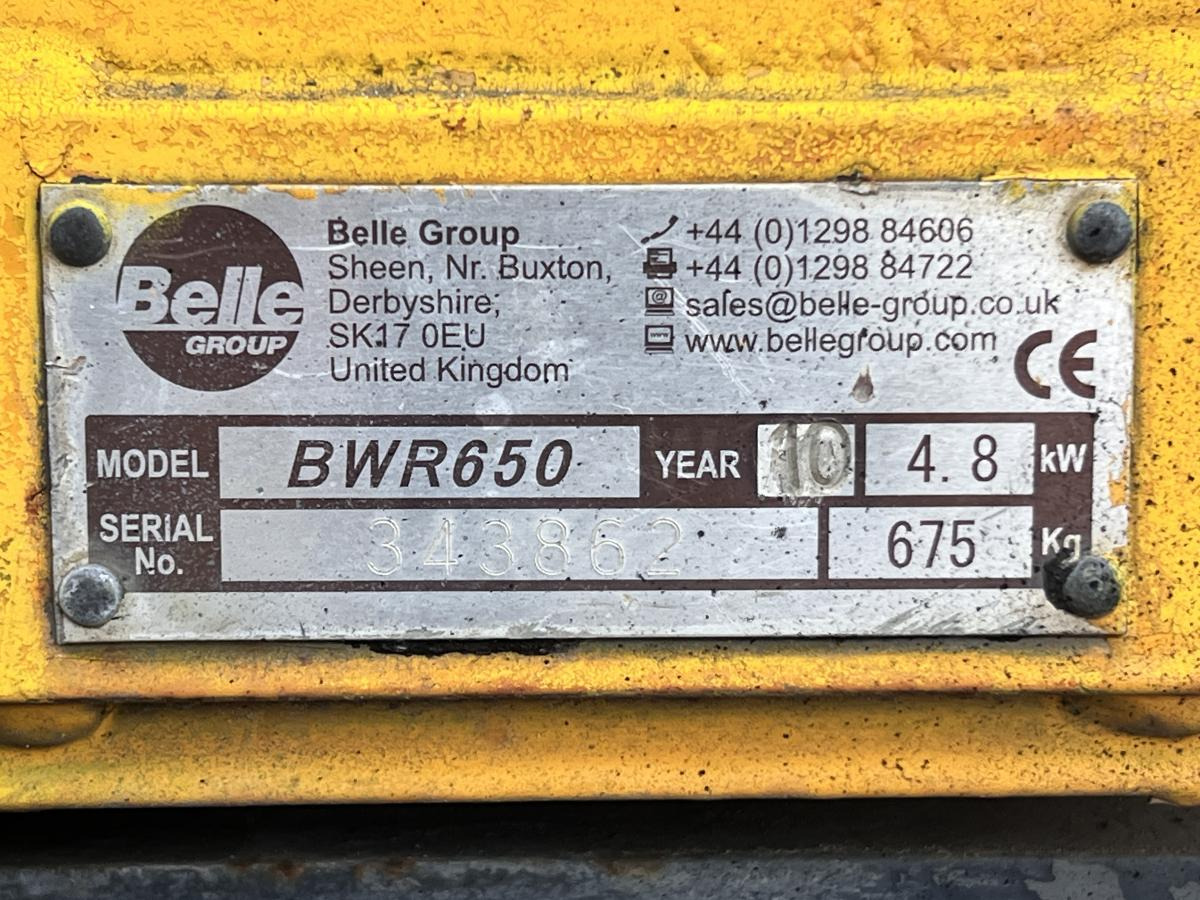 BELLE GROUP Compacteur à main - Μικρος ασφαλτικός οδοστρωτήρας: φωτογραφία 5 BELLE GROUP Compacteur à main - Μικρος ασφαλτικός οδοστρωτήρας: φωτογραφία 5