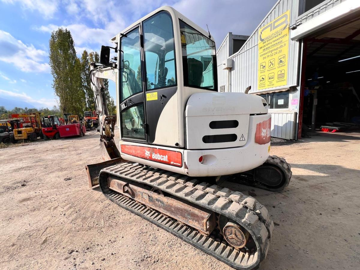 Bobcat 442B Pelle 7,5T avec pouce hydraulique - Ερπυστριοφόρος εκσκαφέας: φωτογραφία 3 Bobcat 442B Pelle 7,5T avec pouce hydraulique - Ερπυστριοφόρος εκσκαφέας: φωτογραφία 3