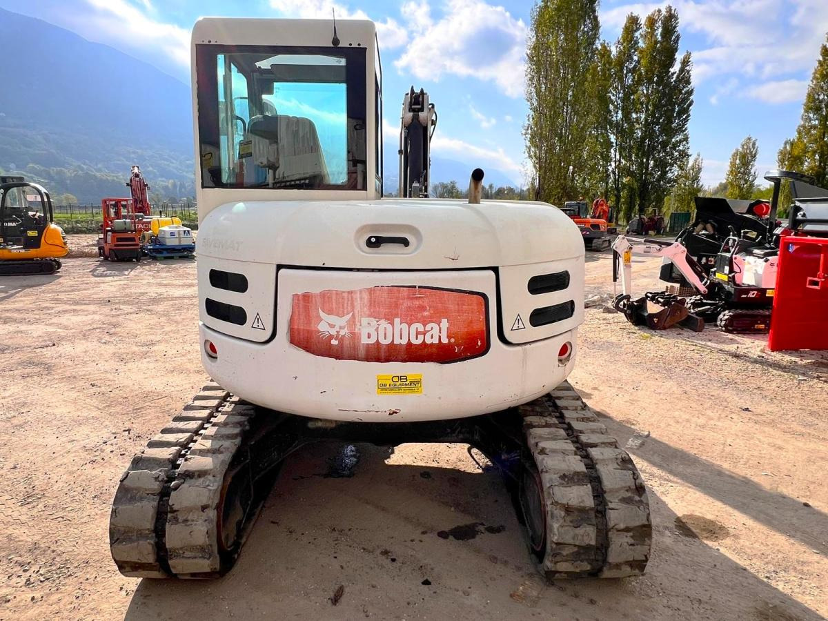 Bobcat 442B Pelle 7,5T avec pouce hydraulique - Ερπυστριοφόρος εκσκαφέας: φωτογραφία 4 Bobcat 442B Pelle 7,5T avec pouce hydraulique - Ερπυστριοφόρος εκσκαφέας: φωτογραφία 4