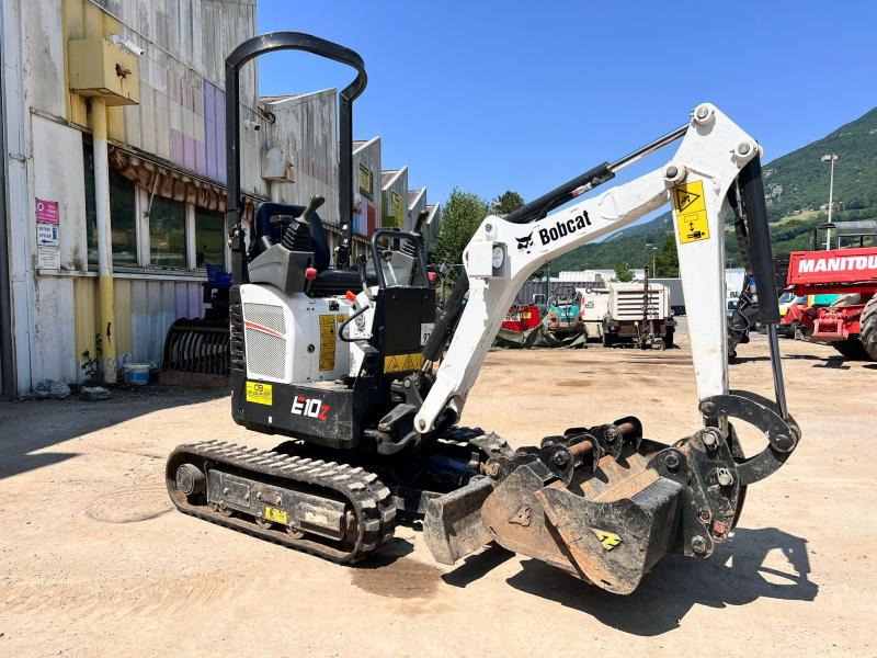 Bobcat E10 Z MINIPELLE 1T - Μίνι εκσκαφέας: φωτογραφία 4 Bobcat E10 Z MINIPELLE 1T - Μίνι εκσκαφέας: φωτογραφία 4