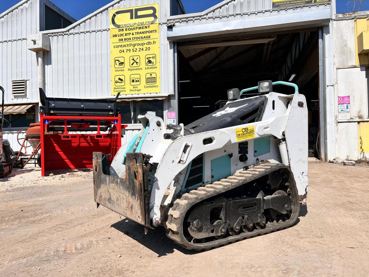 Bobcat MT55 MINI CHARGEUSE SKID A CHENILLE - Ερπυστριοφόρος μικρός φορτωτής: φωτογραφία 1 Bobcat MT55 MINI CHARGEUSE SKID A CHENILLE - Ερπυστριοφόρος μικρός φορτωτής: φωτογραφία 1