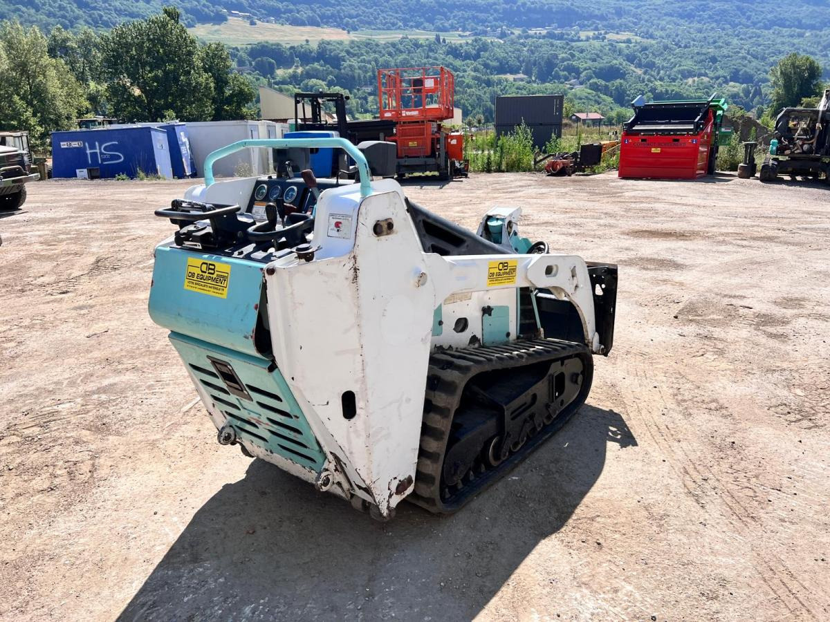 Bobcat MT55 MINI CHARGEUSE SKID A CHENILLE - Ερπυστριοφόρος μικρός φορτωτής: φωτογραφία 4 Bobcat MT55 MINI CHARGEUSE SKID A CHENILLE - Ερπυστριοφόρος μικρός φορτωτής: φωτογραφία 4