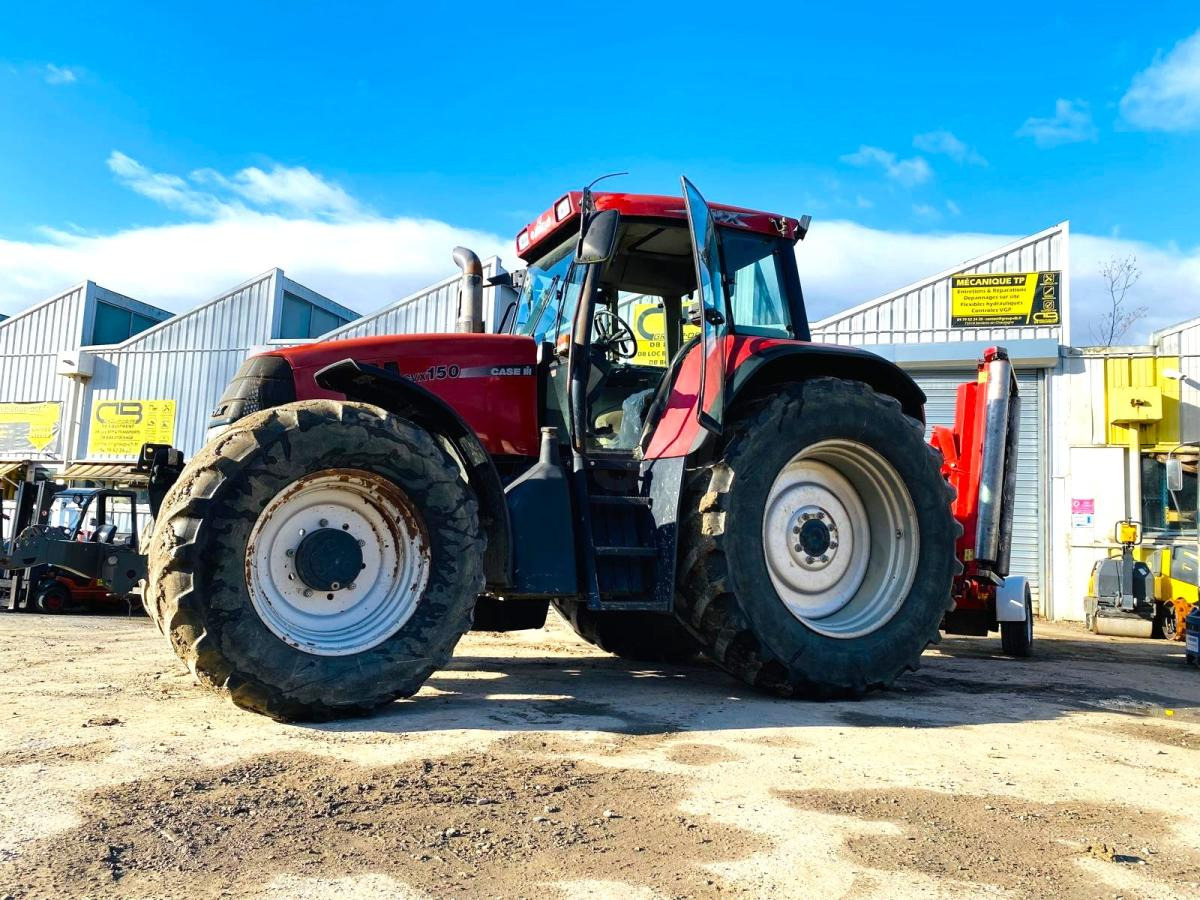 CASE IH CVX 150 - Τρακτέρ: φωτογραφία 2 CASE IH CVX 150 - Τρακτέρ: φωτογραφία 2