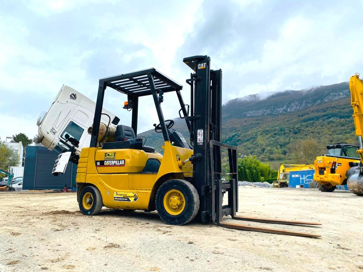 CATERPILLAR Chariot élévateur GP15 - Υγραεριοκίνητο περονοφόρο: φωτογραφία 5 CATERPILLAR Chariot élévateur GP15 - Υγραεριοκίνητο περονοφόρο: φωτογραφία 5
