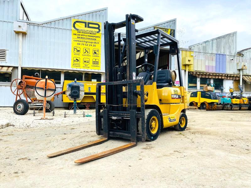 CATERPILLAR Chariot élévateur GP15 - Υγραεριοκίνητο περονοφόρο: φωτογραφία 1 CATERPILLAR Chariot élévateur GP15 - Υγραεριοκίνητο περονοφόρο: φωτογραφία 1