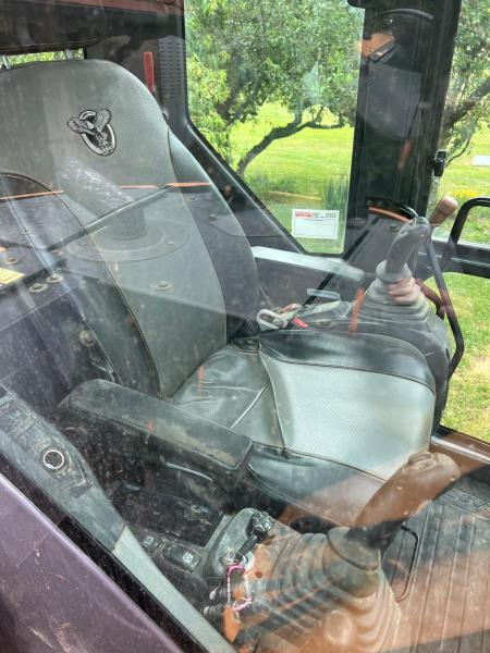 Ερπυστριοφόρος εκσκαφέας Case CX75C SR PELLE 8,5T: φωτογραφία 10 Ερπυστριοφόρος εκσκαφέας Case CX75C SR PELLE 8,5T: φωτογραφία 10