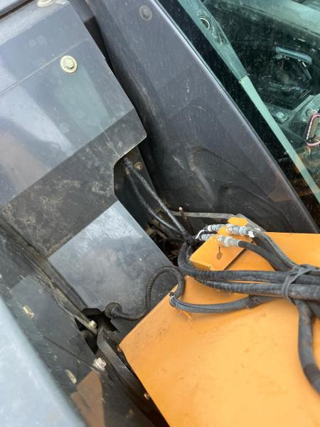 Ερπυστριοφόρος εκσκαφέας Case CX75C SR PELLE 8,5T: φωτογραφία 15 Ερπυστριοφόρος εκσκαφέας Case CX75C SR PELLE 8,5T: φωτογραφία 15